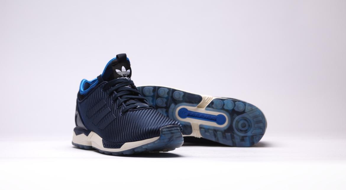 Adidas Sneaker Adidas Zx Flux Nps Black/ Blue Adidas Originals ZX